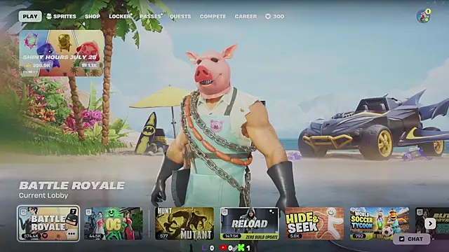 Pertunjukan Kamera Web lovemirgaming