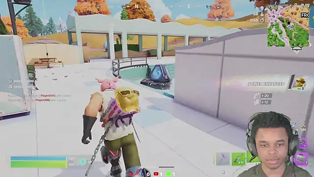 Webkamerová show lovemirgaming