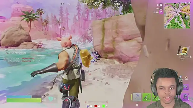 Show webcam de lovemirgaming