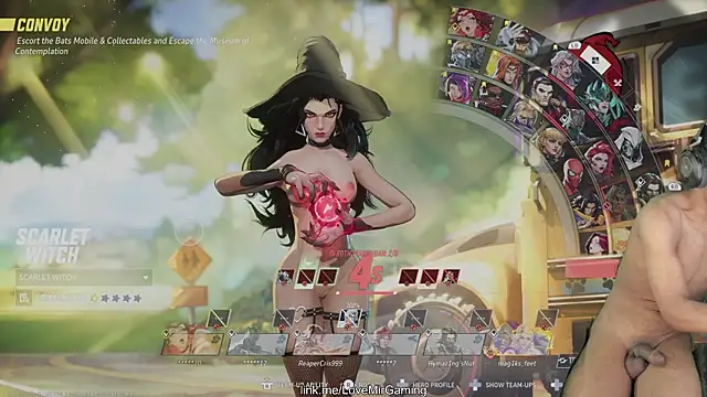 lovemirgaming Шоу с уебкамера