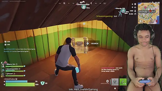 lovemirgamingn Webbikameraesitys