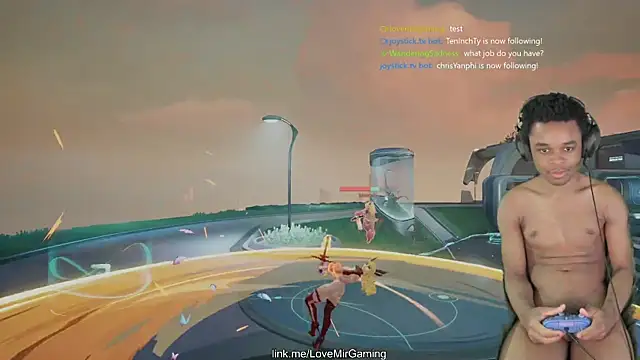 lovemirgaming Show Webcam