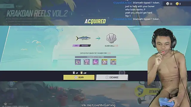 lovemirgaming Webcamshow