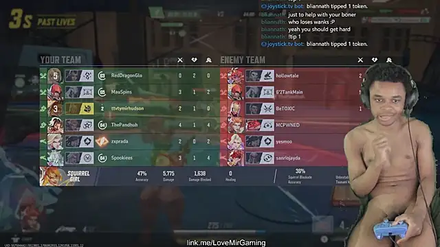 Show de webcam de lovemirgaming