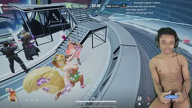 lovemirgamingのウェブカメラショー