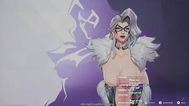 โชว์เว็บแคมของ lovemirgaming