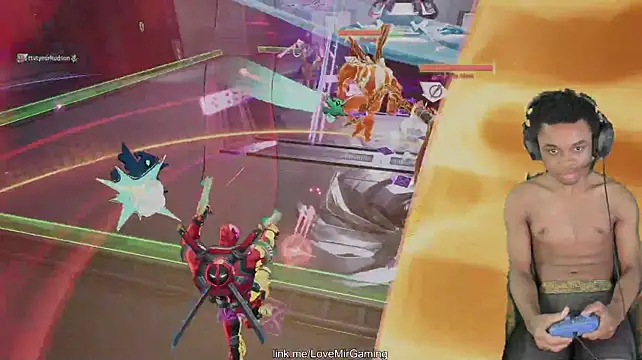 lovemirgamingのウェブカメラショー