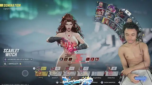 lovemirgaming Шоу с уебкамера