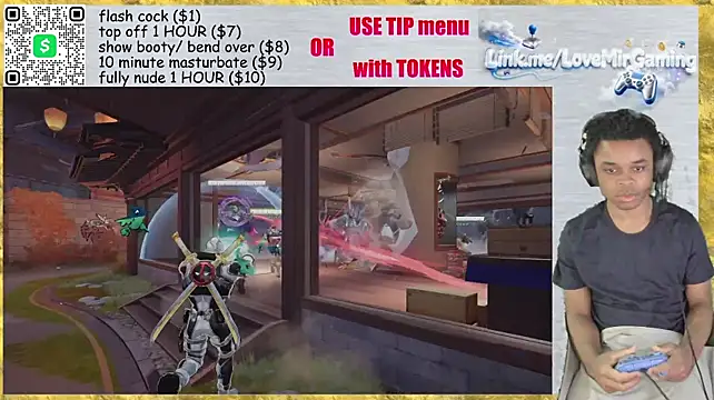 lovemirgaming Show Webcam