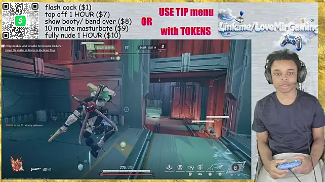 lovemirgaming ওয়েবক্যাম শো