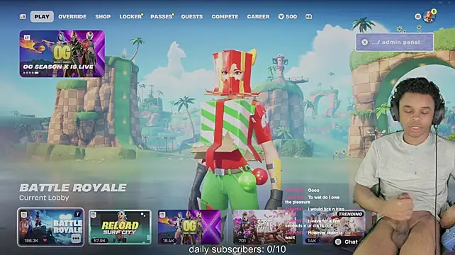 lovemirgaming Show in webcam