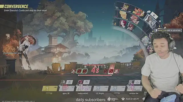lovemirgamingのウェブカメラショー