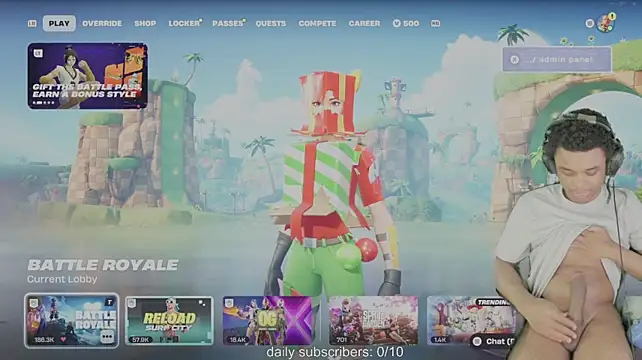 lovemirgaming 网络视讯表演