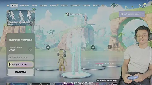 lovemirgaming's Webcam Show