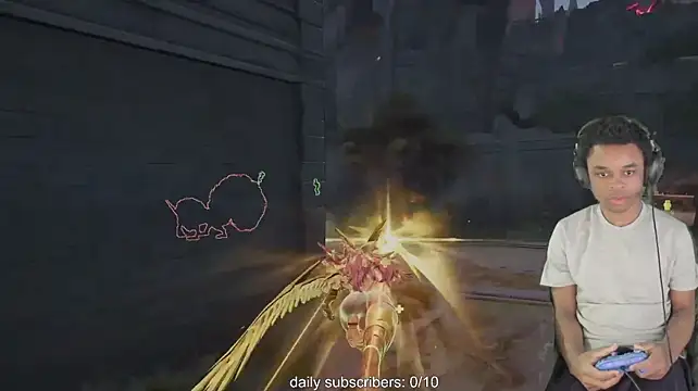 הופעת וובקאם של lovemirgaming