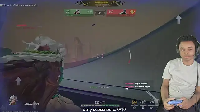 lovemirgaming's Webcam Show
