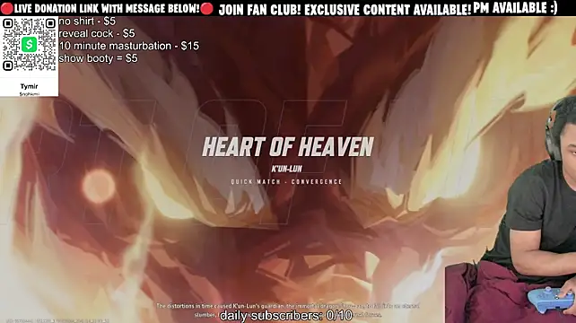 lovemirgaming 网络视讯表演