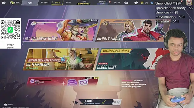 Show Webcam de lovemirgaming