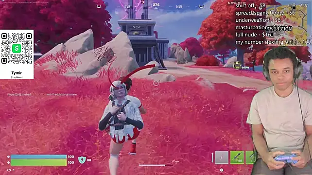lovemirgamingn Webbikameraesitys