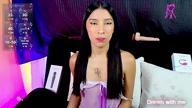 Silver_Rosex Show in webcam