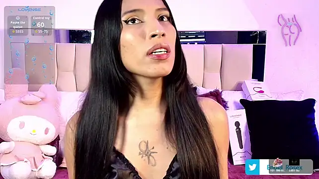 Show modela Silver_Rosex na web-kameri