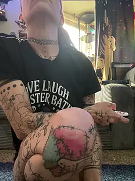 XXX chat uživo modela Toxii-