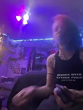Show webcam de Toxii-