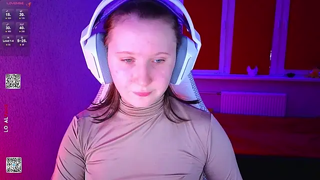 Živá chatovací místnost mon_lola