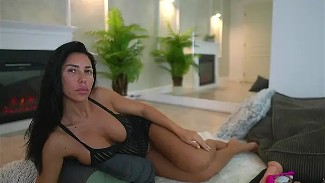 MyaBlack's Webcam Show