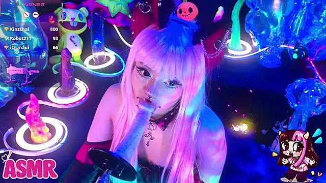 Show de webcam de LaytonBox