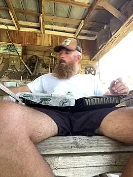 הופעת וובקאם של 32XRedBeard