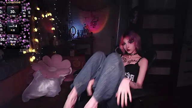 Webkamerová show Ink__pleasure