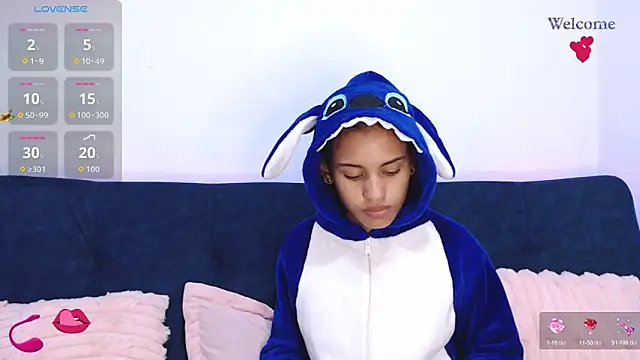 Show de Corey_Bless na webcam