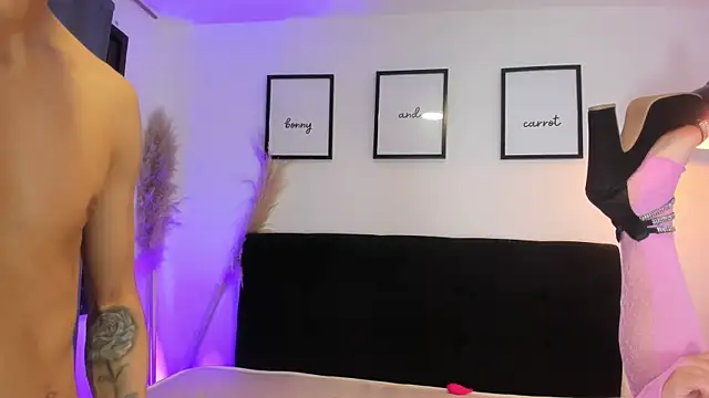عرض كام Bonny_and_carrot