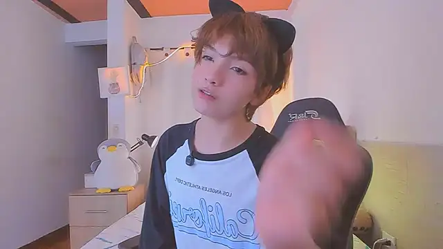 הופעת וובקאם של Sweet_Allan