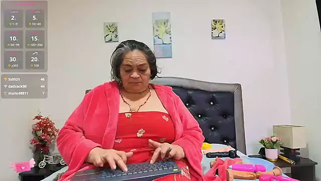 QueenMatturex's Webcam Show