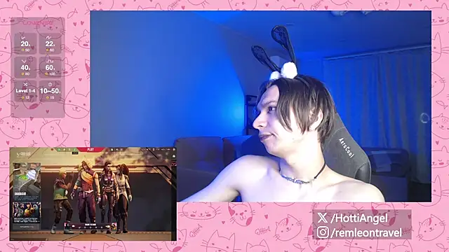 leon_yuugen Show Webcam