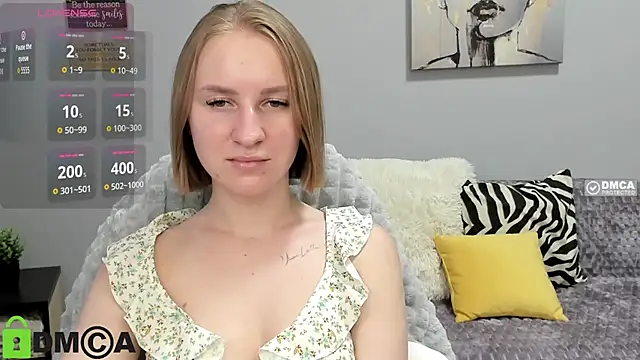 BeautyBlondy 现场XXX聊天