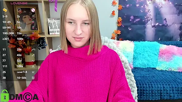 Chat +18 de BeautyBlondy ao vivo
