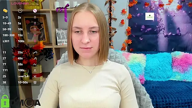 BeautyBlondy's Webcam Show