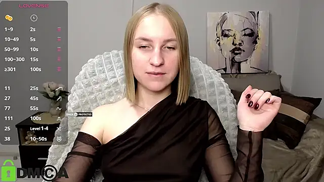 BeautyBlondy's Webcam Show