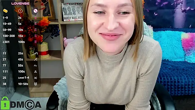 BeautyBlondy Webcam-Show