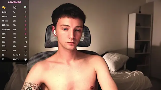 Calvin_Polanski Show Webcam