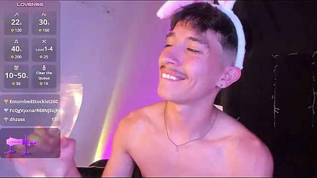 Show de tim__fox na webcam
