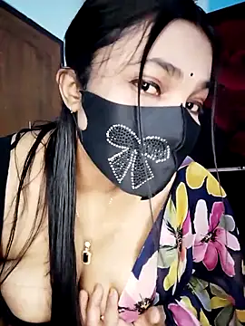 Show de Tina-Sen na webcam