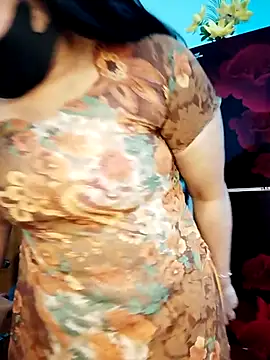 Show de Tina-Sen na webcam