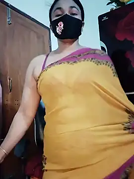 Tina-Sen Adlı Modelin Web Kamerası Şovu