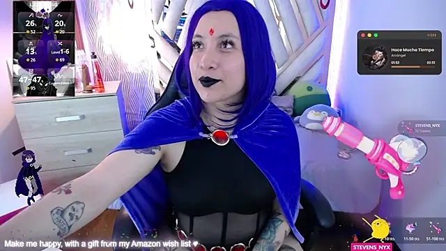 NyxAndria_1 – webcam-show