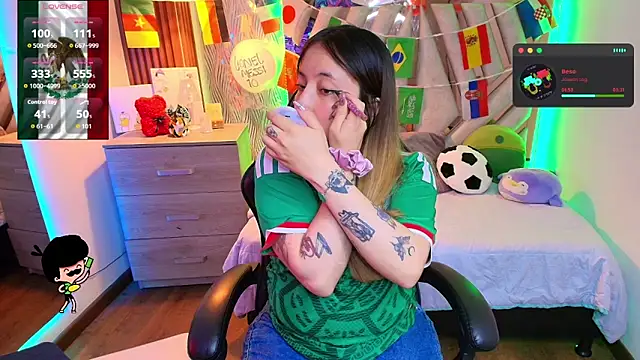 Show Webcam de NyxAndria_1
