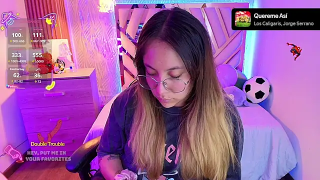 NyxAndria_1 Adlı Modelin Canlı XXX Sohbeti